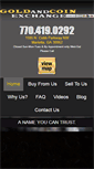 Mobile Screenshot of goldandcoinexchange.com