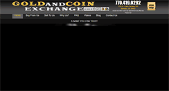 Desktop Screenshot of mail.goldandcoinexchange.com