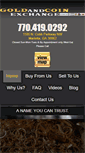 Mobile Screenshot of mail.goldandcoinexchange.com
