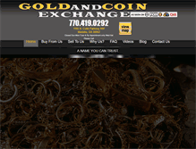 Tablet Screenshot of mail.goldandcoinexchange.com